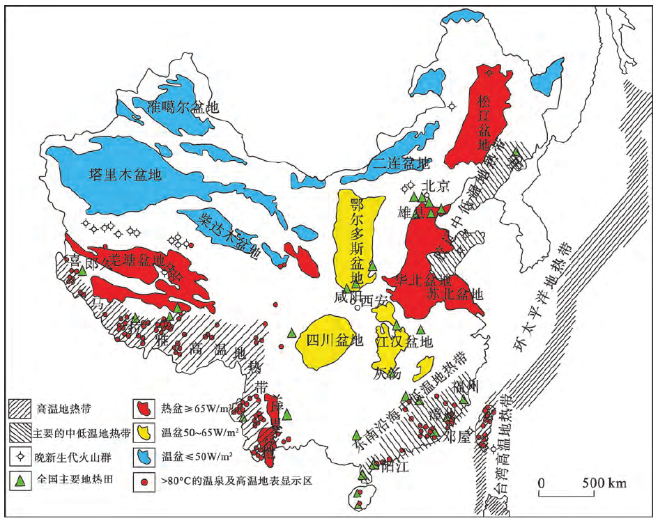 山东栖霞地热资源研究研究