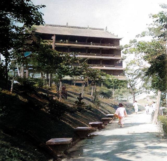 一些老照片:1920年广州的镇海楼,番禺学宫,沙湾古镇和西关大屋