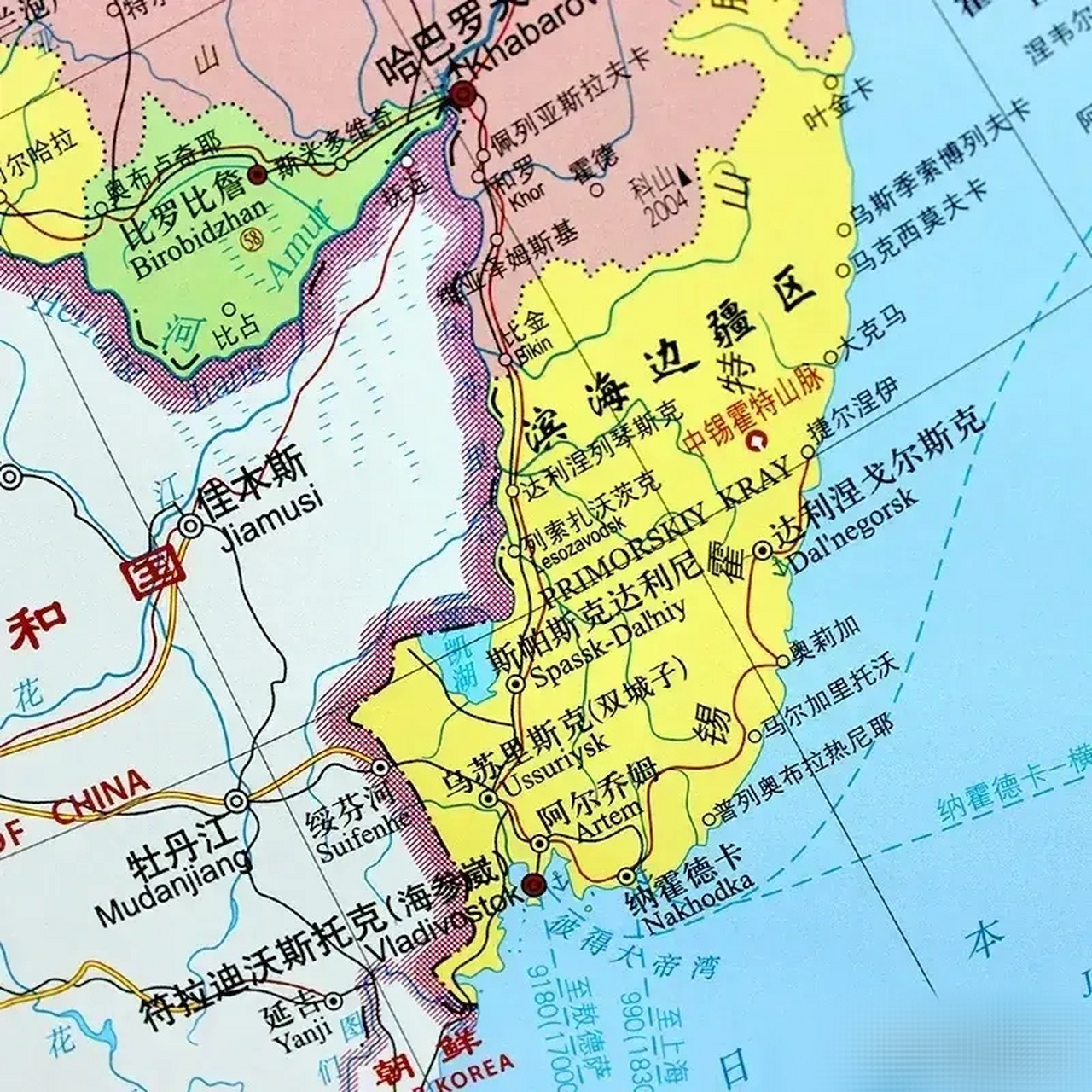 俄罗斯的滨海边疆区,真是一块宝地,不管哪个国家管,都能做到经济发达.