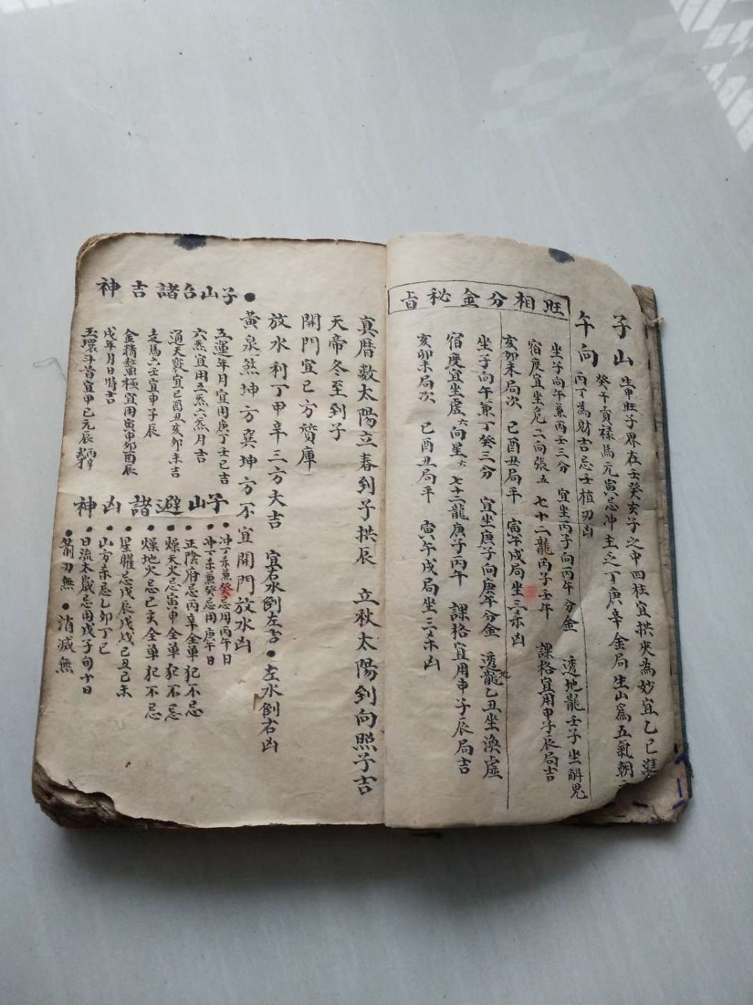 附九天秘传金符经应为选时择日之珍本