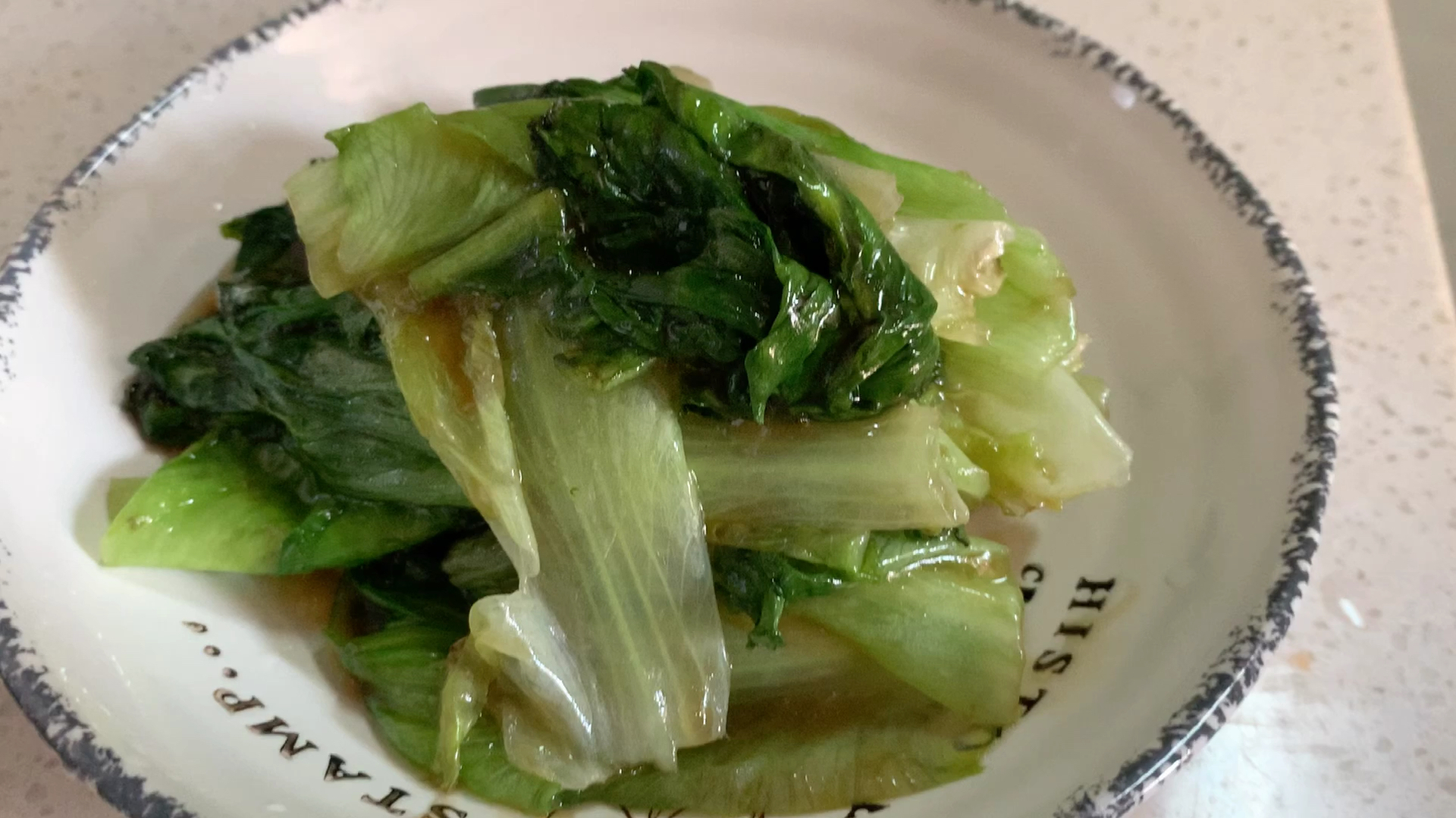 小伙教你蚝油生菜家常做法,脆爽可口,味道鲜,好吃又营养