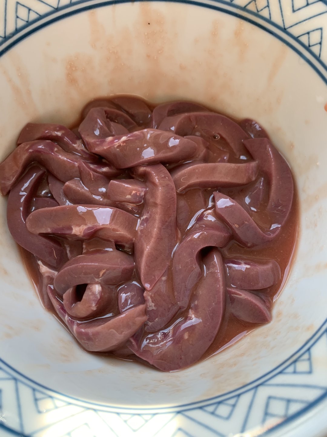 家常菜系列之双椒炒猪腰,大菜来了