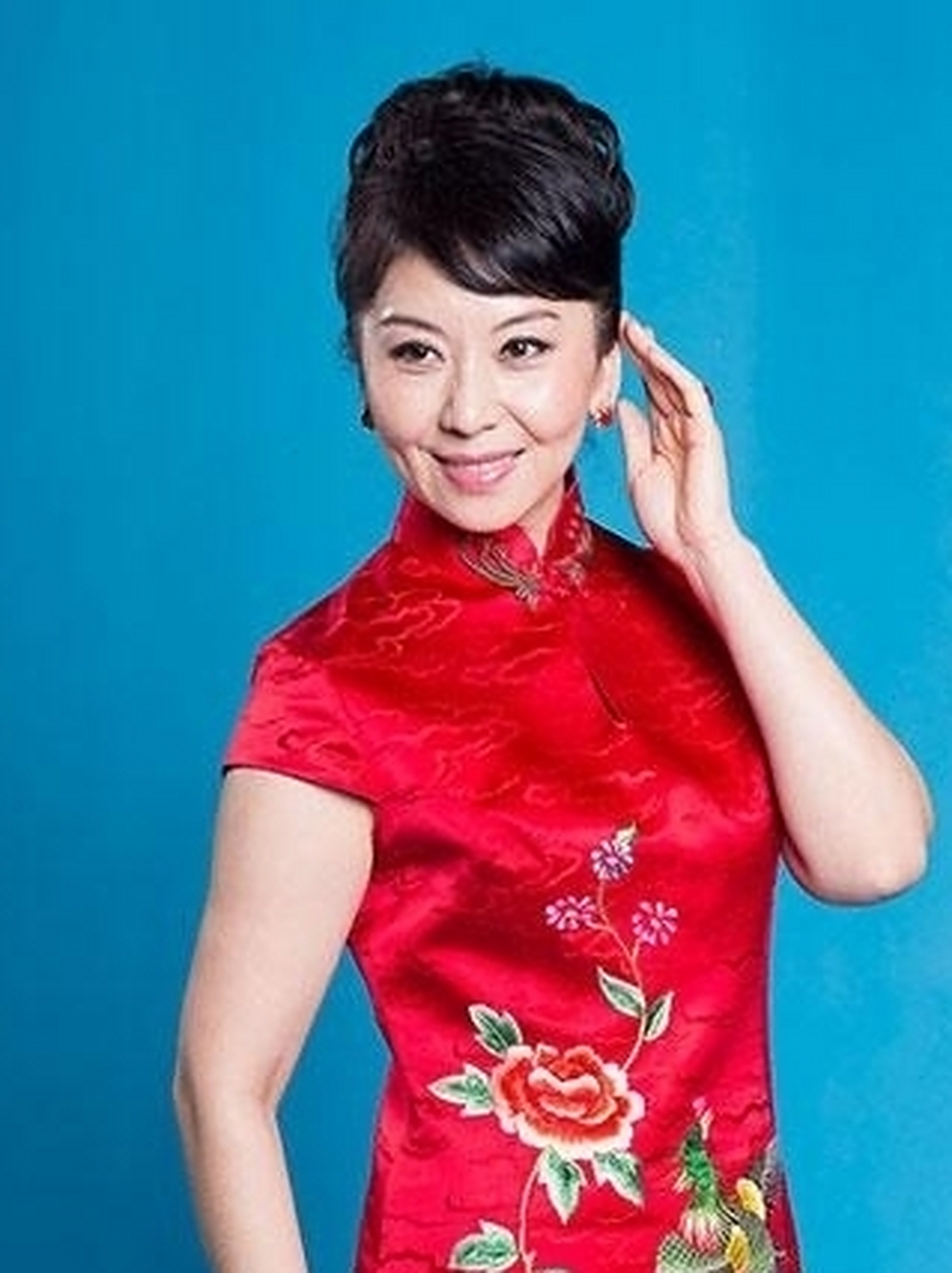 耿巧云著名的京剧演员,工旦角,宗荀派,著名京剧表演艺术家,扮相俊美