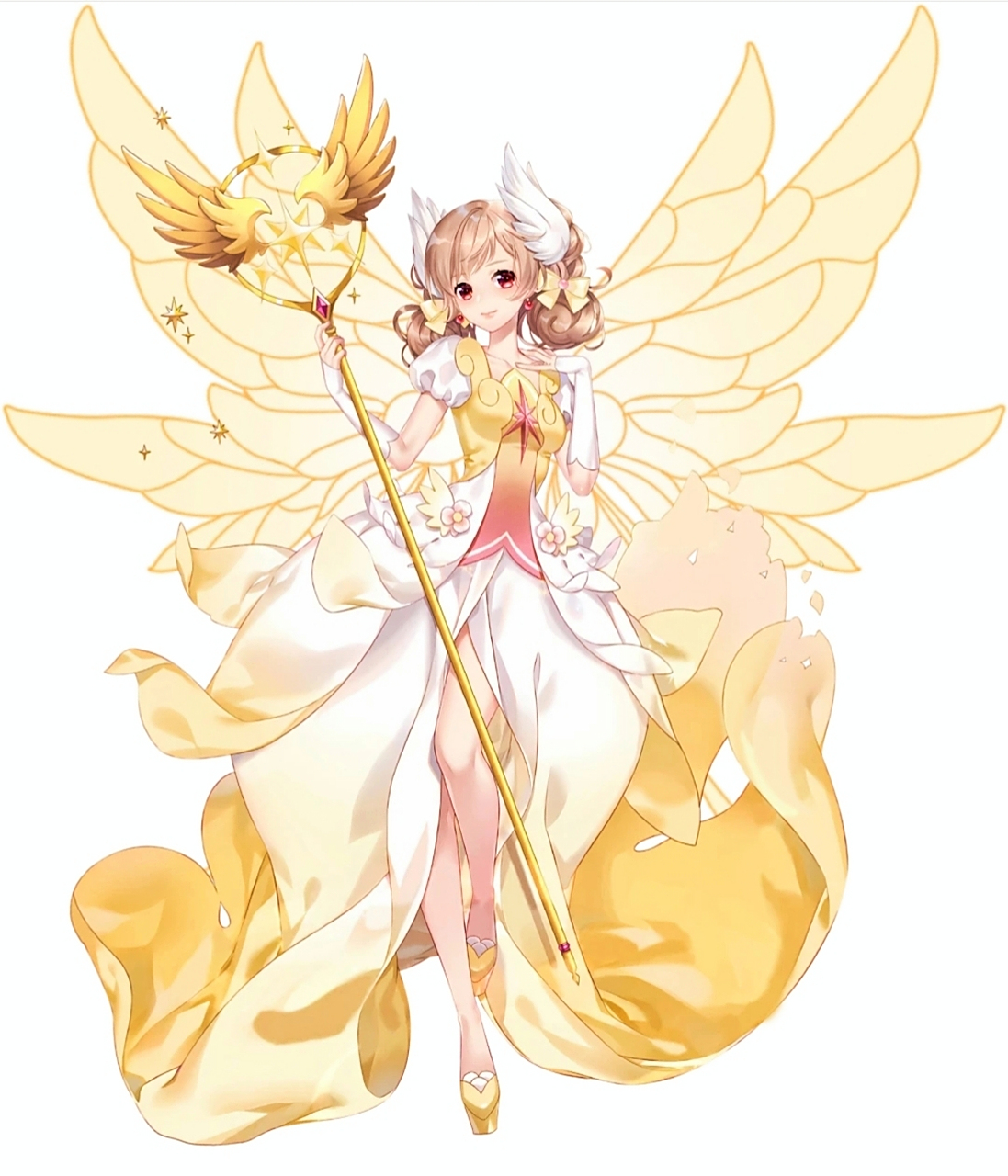 小花仙——夏安安[嘿哈][嘿哈] 翅膀好美(70▽70)#二次元# #动漫