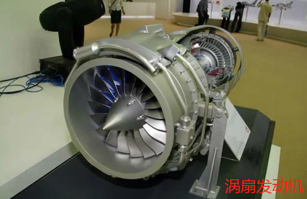 j52涡喷发动机图片