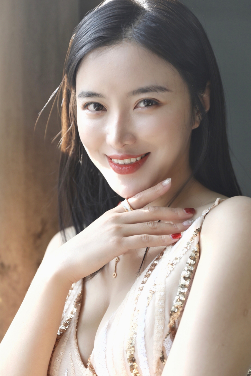 气质美女,演员叶思浵