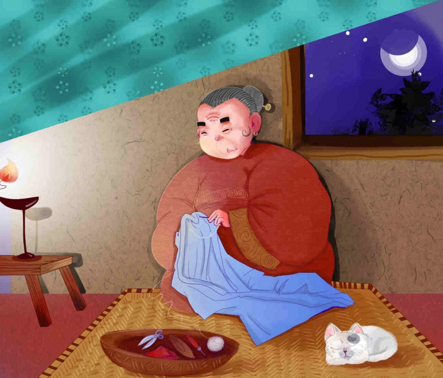 《游子吟》  原文  游子吟 (唐)孟郊  慈母手中线,游子身上衣