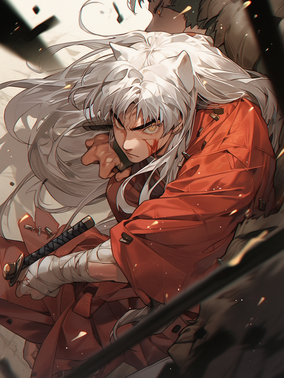 犬夜叉#儿时动漫# #犬夜叉