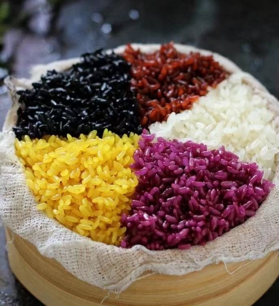 广西的五色米,你们吃过吗?