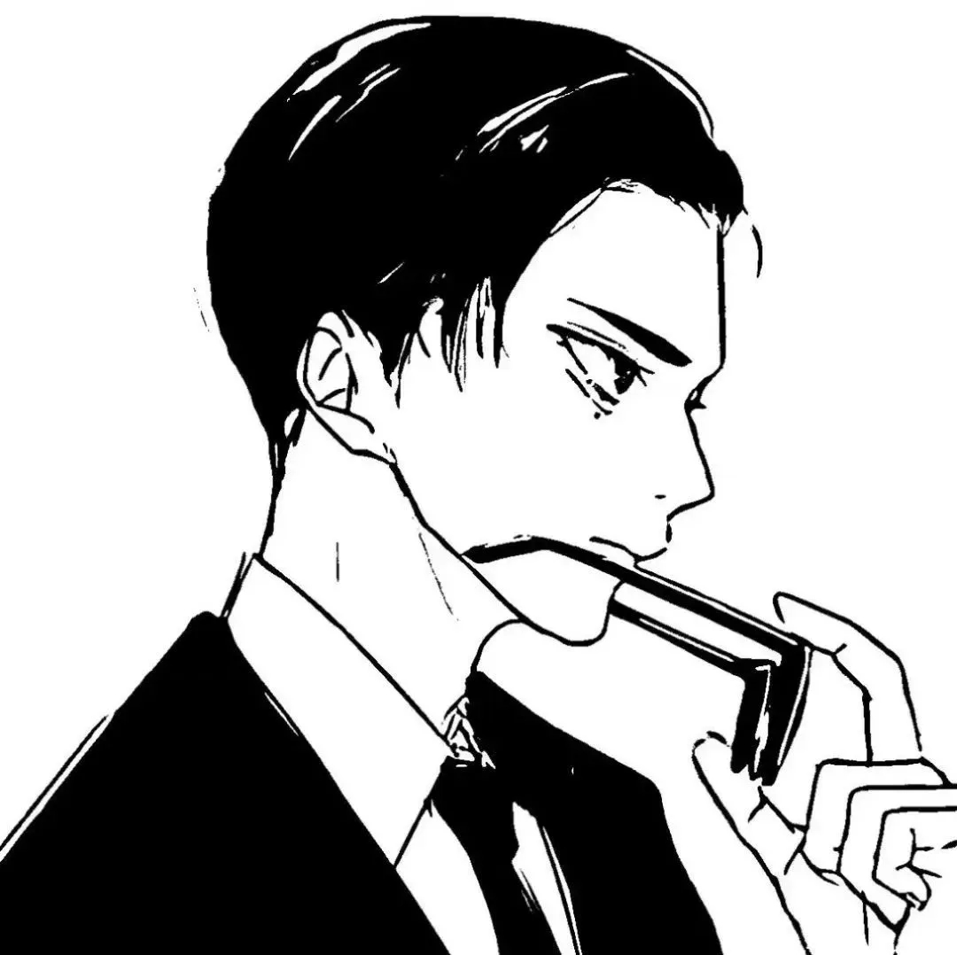 头像丨酷酷的二次元男生头像