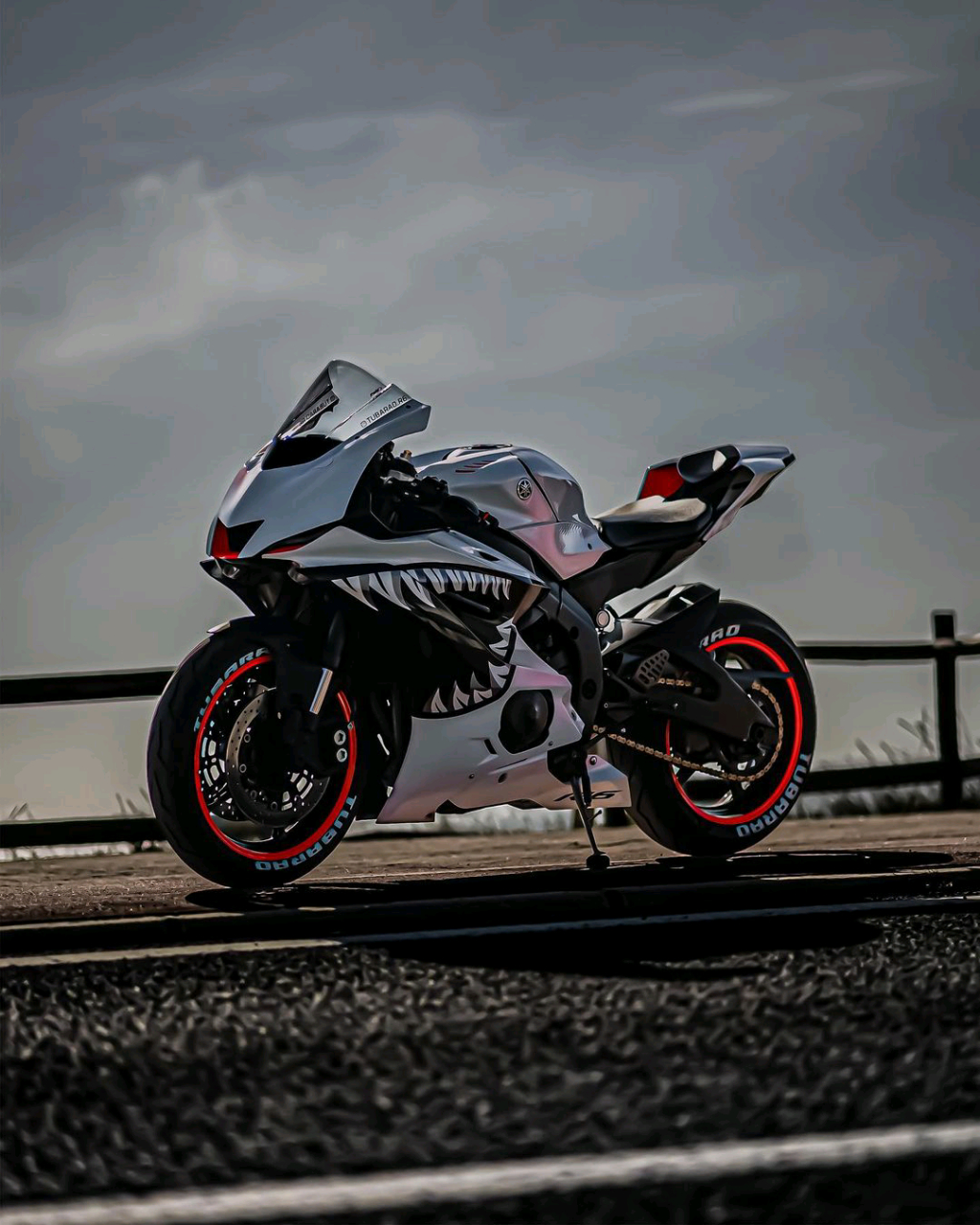 雅马哈r6#摩托车