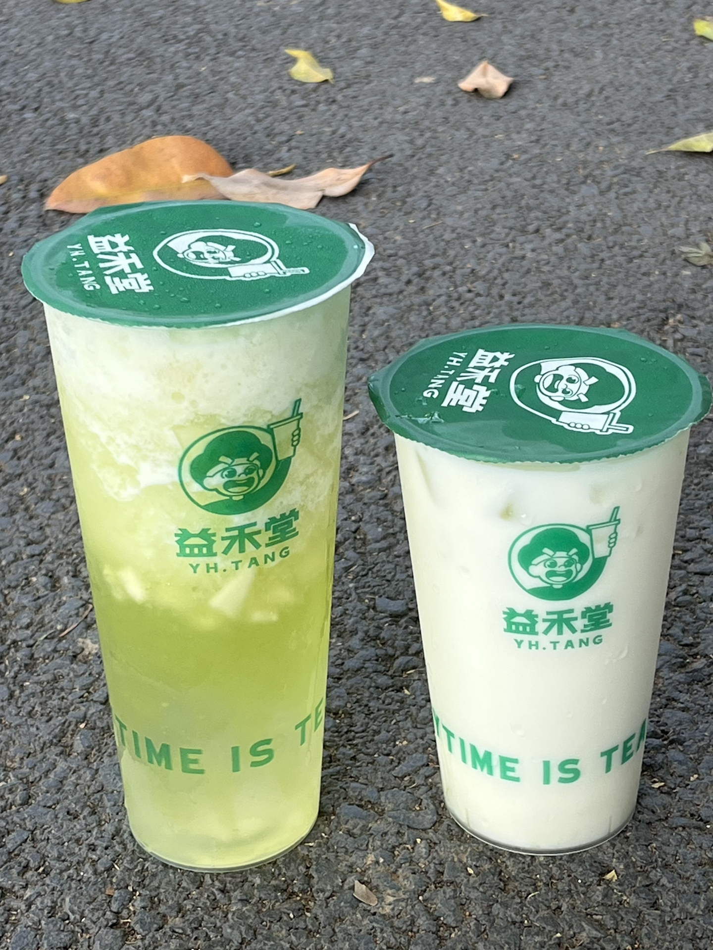 益禾堂这杯绿宝石真的好好好喝!