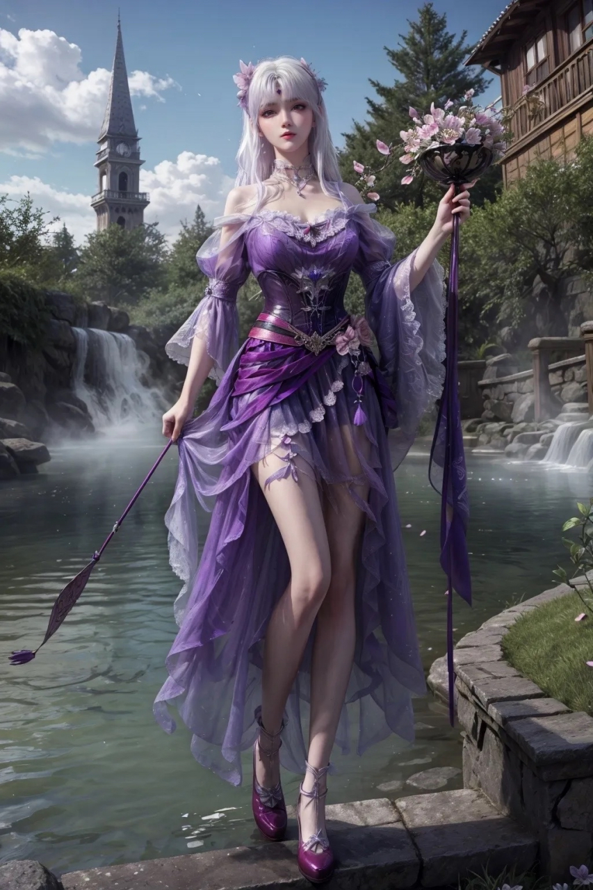 小医仙是萧炎最大的遗憾 #动漫壁纸