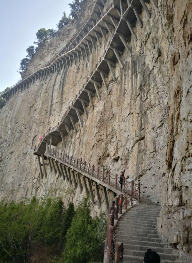 山西绵山风景区介绍