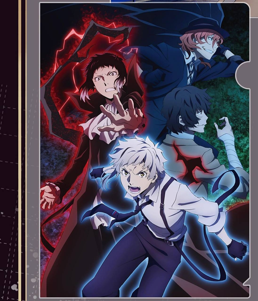 文豪野犬# 帅气双黑又来了,你喜欢吗?