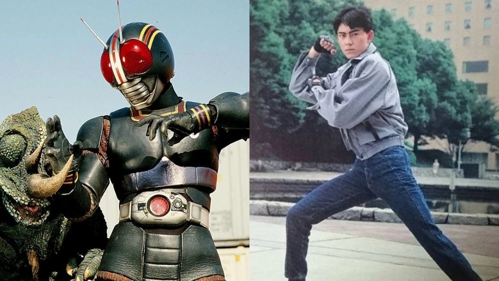 假面騎士black rx,為什麼被稱為昭和掛王,black rx的三種形態