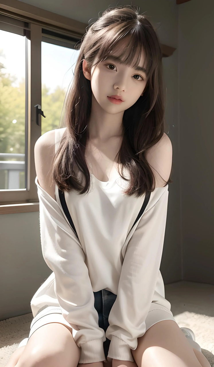 年轻漂亮的小妹妹