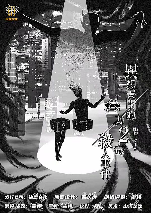 异想天开的三刀两毒杀人事件—万分之一作者的新作品