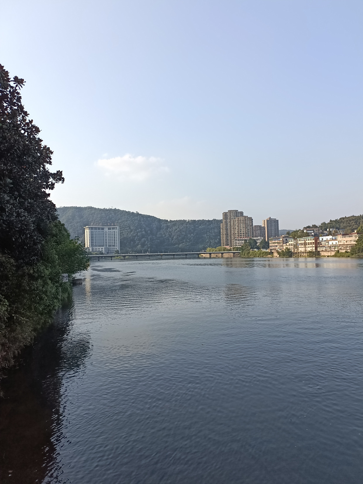 金寨县梅山镇,承载了我的青春