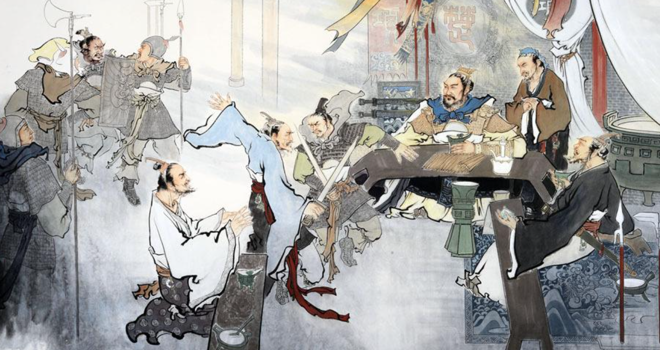 鸿门宴:刘邦既然称自己为臣,那应称项羽为大王,怎么会称将军