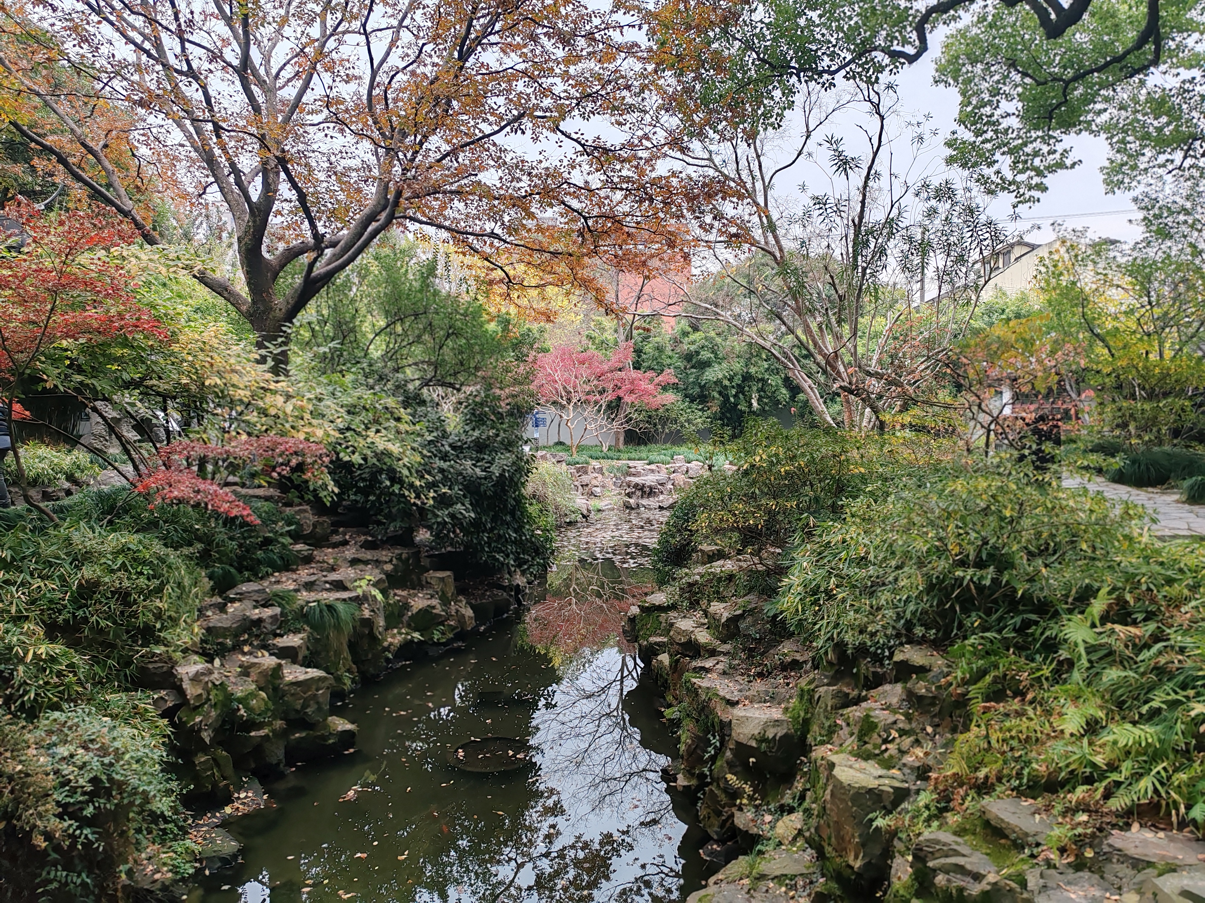 上海醉白池公园游玩美篇