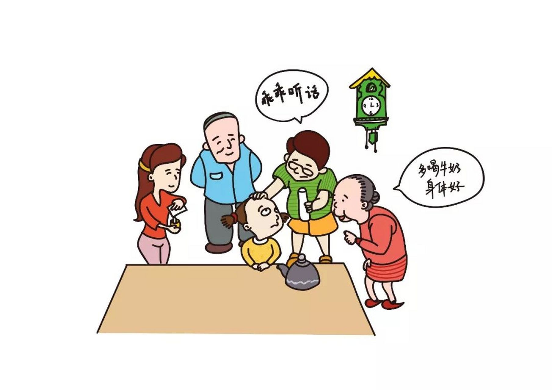 孩子我行我素,根子在缺乏团队合作思维,这5件事要提前教给孩子  在