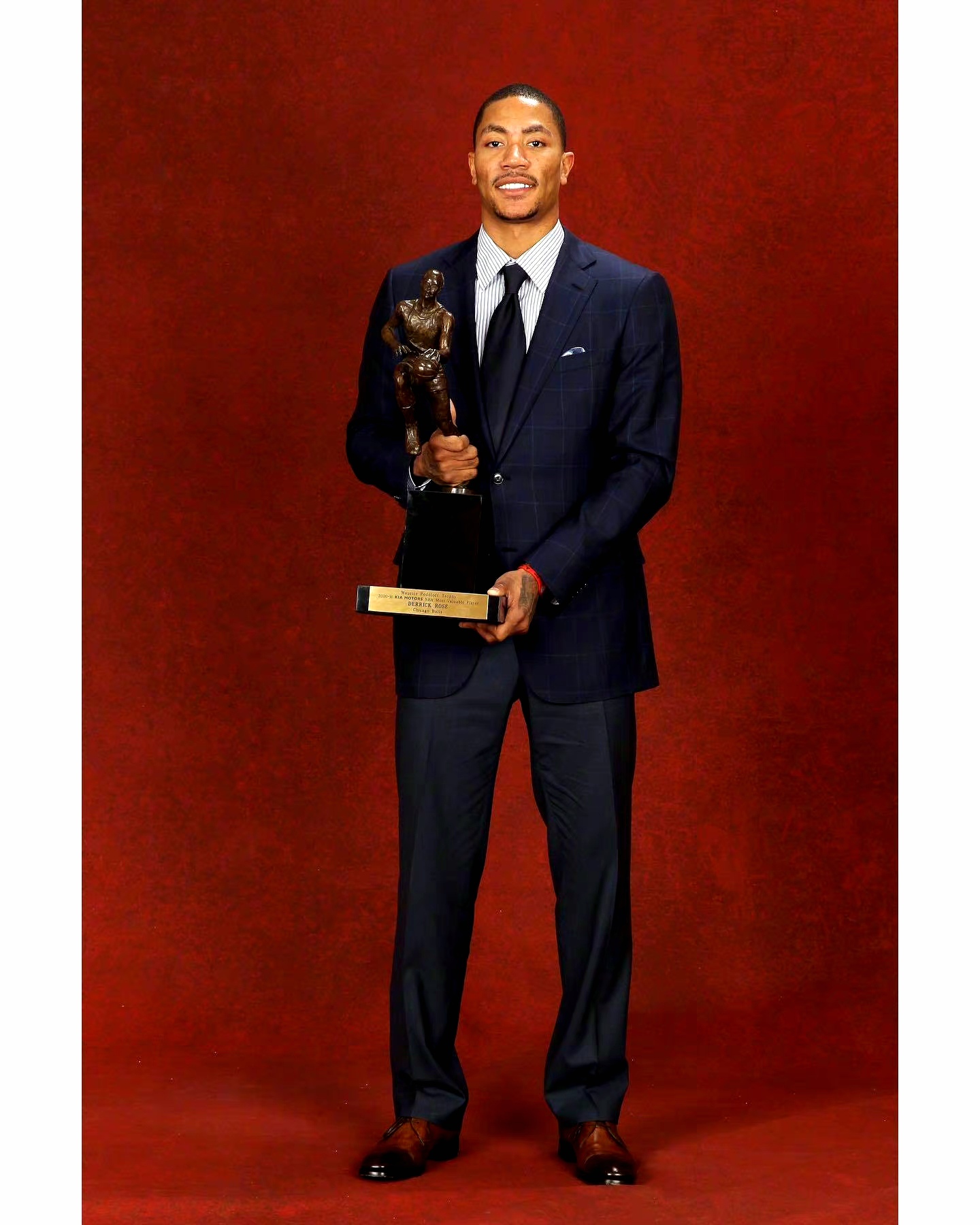 nba球员获得mvp定妆照,威少霸气,哈登花哨,邓肯最接地气!