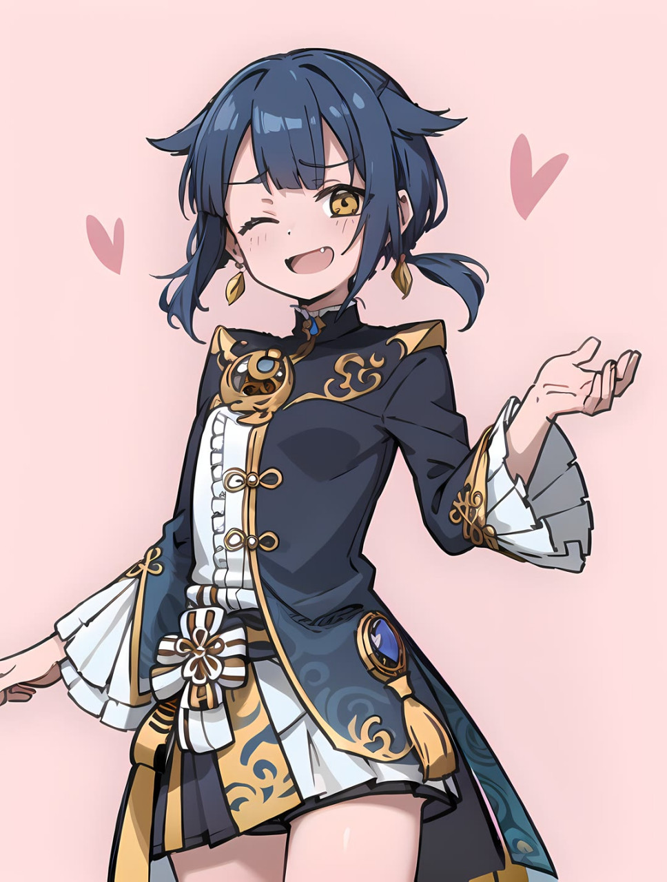 行秋,你最好是没事[滑稽]#原神# #动漫美图