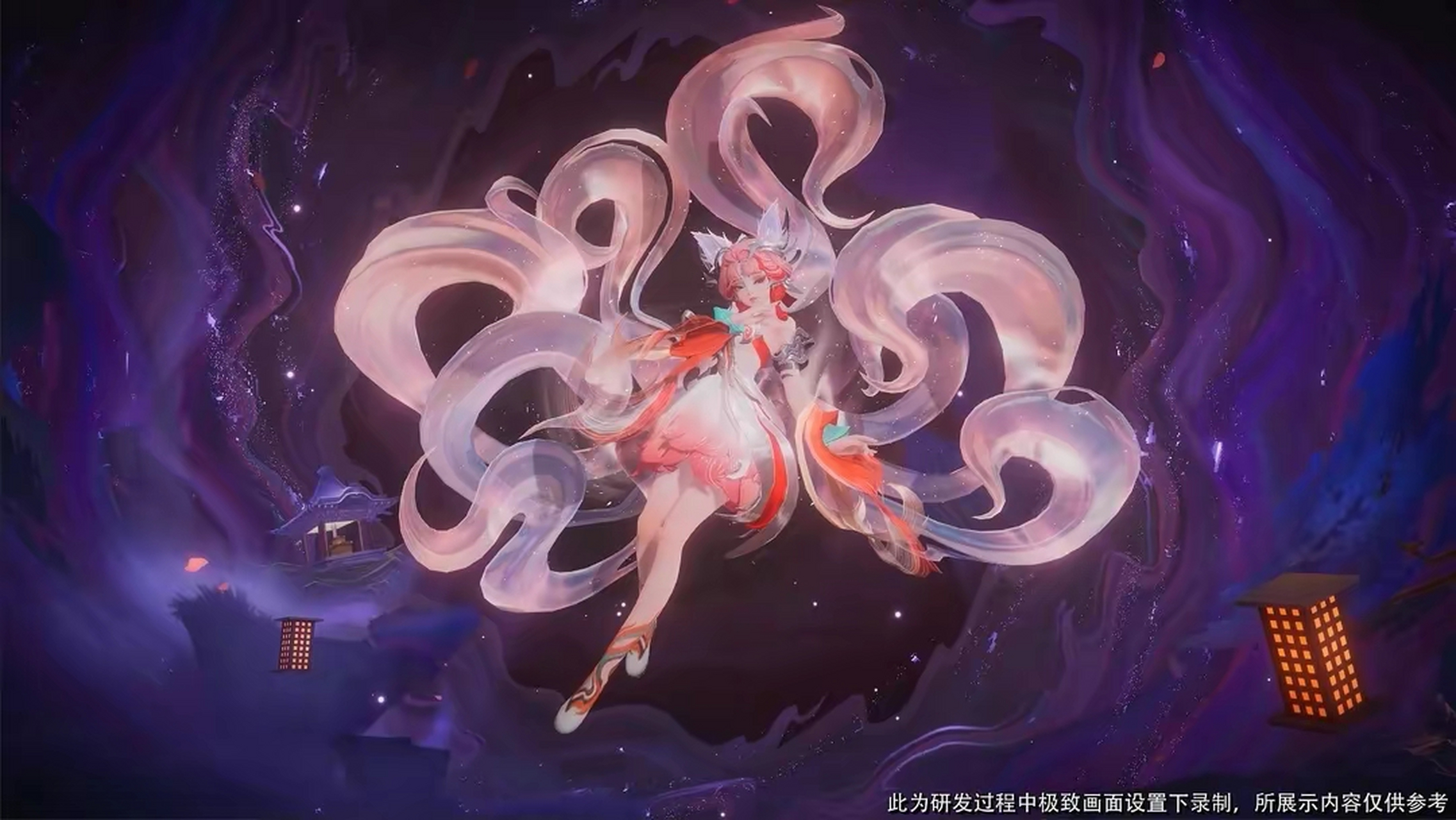 王者荣耀:妲己九尾狐皮肤今日上线,全新九尾至尊标签抽奖获得  王者