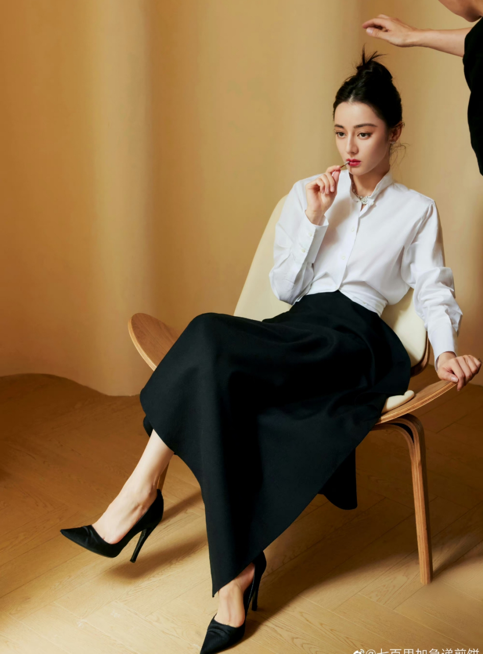 迪丽热巴第二套造型, 精英大佬05!