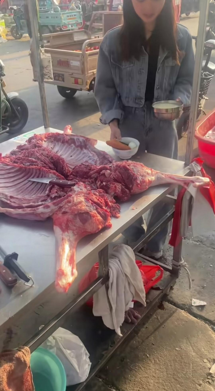 猪肉西施