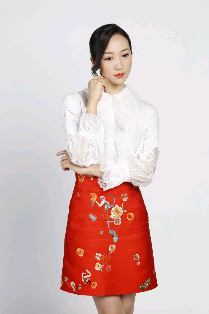 一直在积极改变的玉女派掌门人韩雪