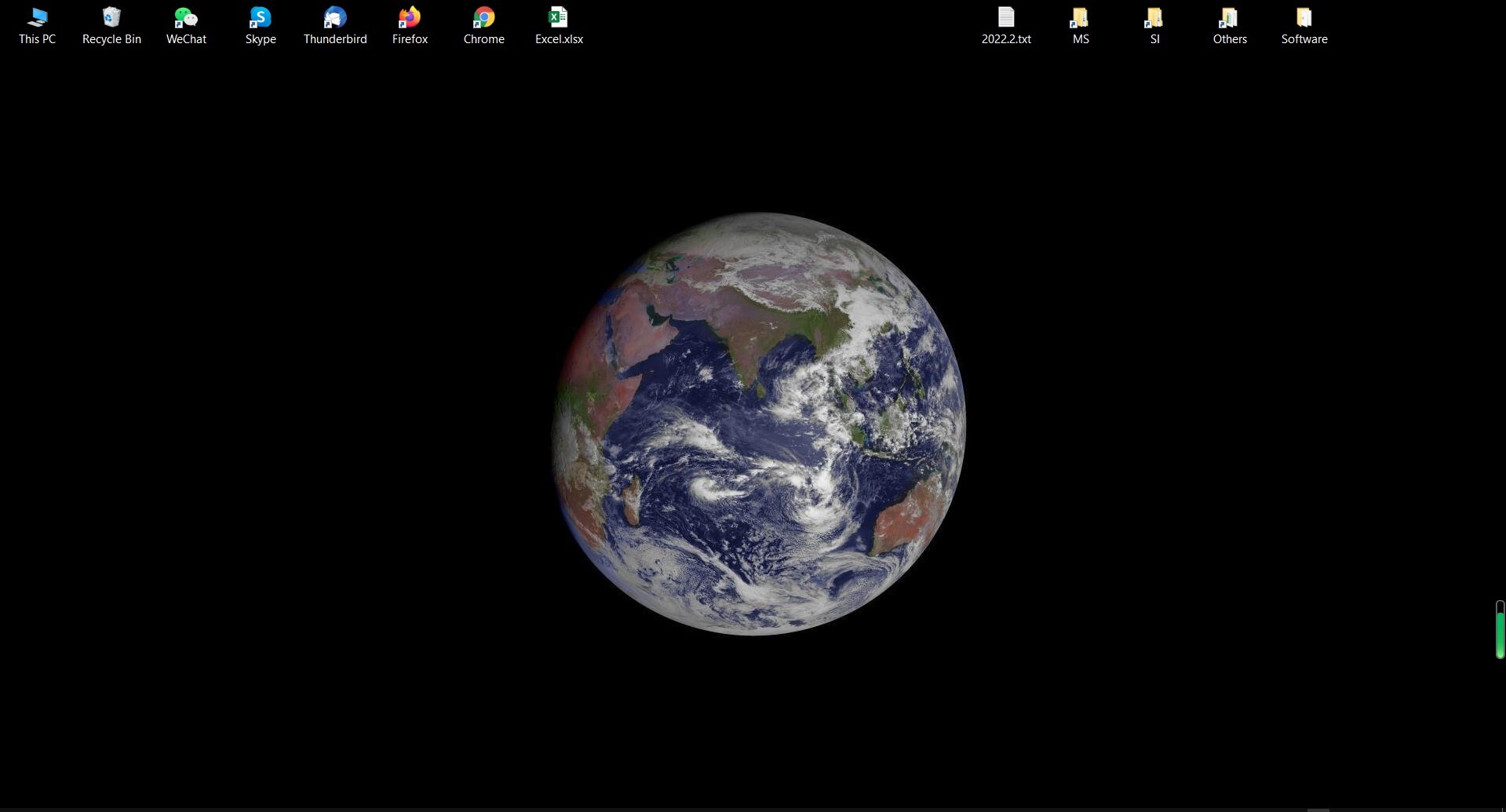 实时地球 Earth Live Pro 3.2 地球卫星图像桌面壁纸软件