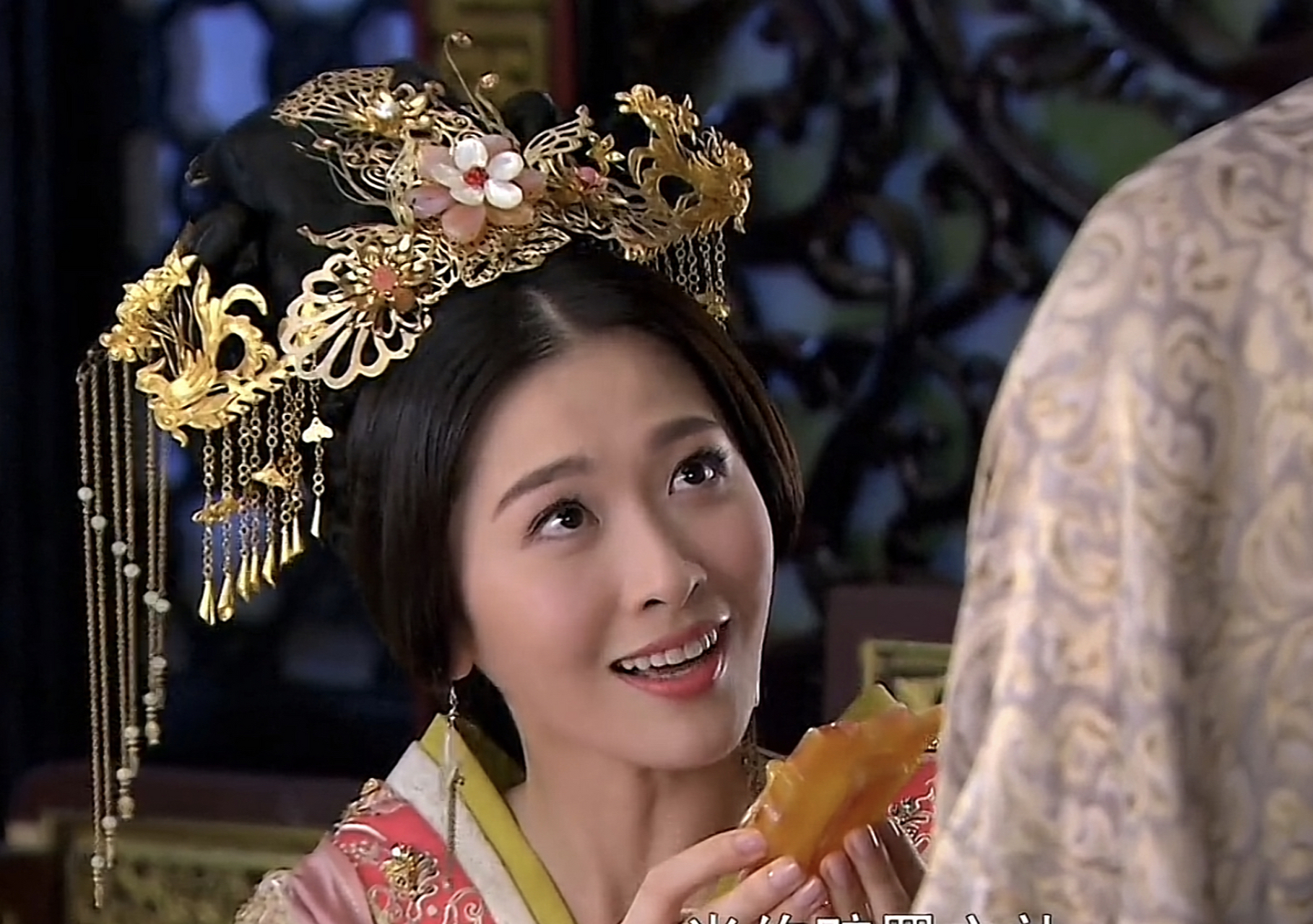 王珞丹版本的《卫子夫》 端庄大气,霸气十足的平阳公主 古装美图#古装