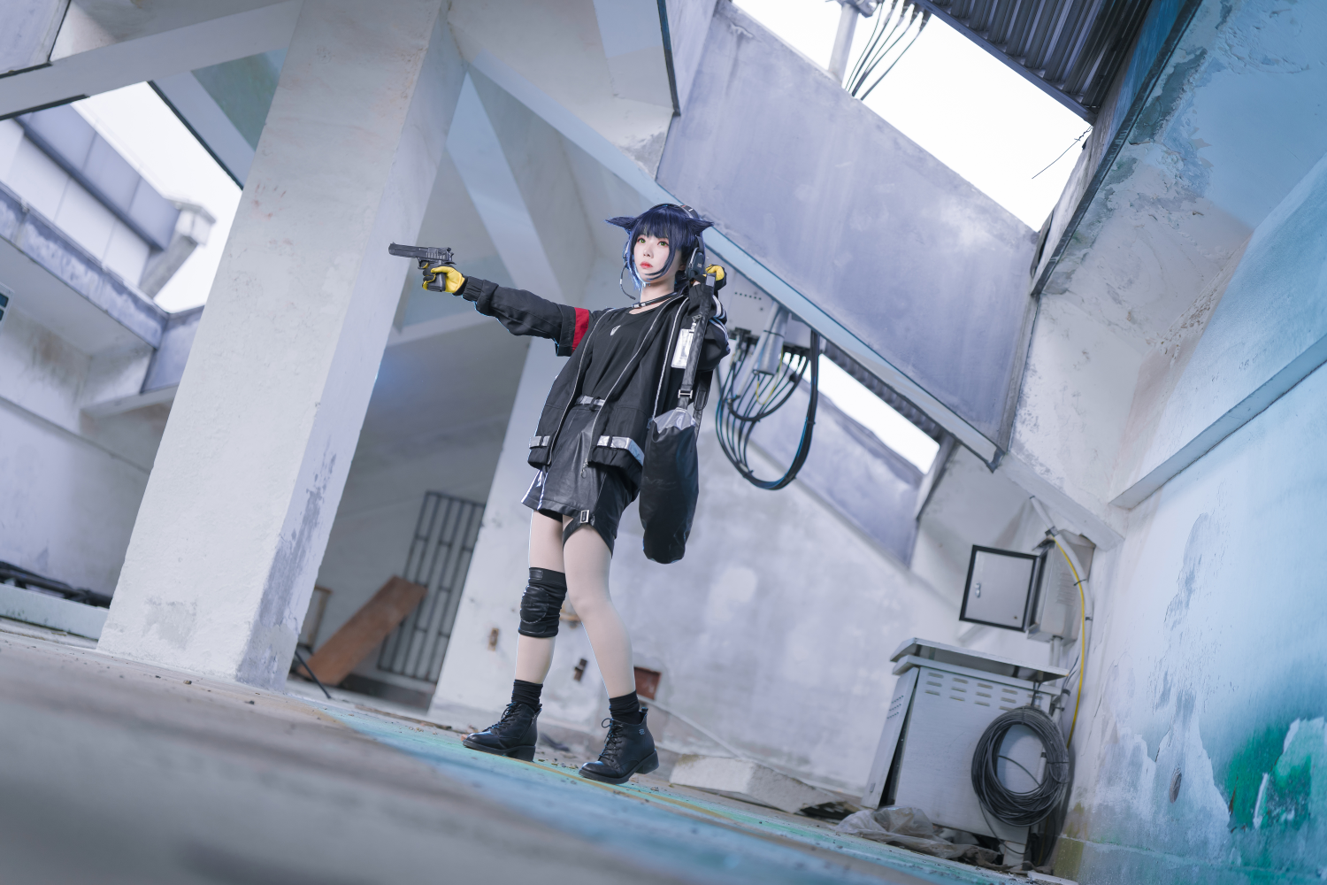「明日方舟」cos:这个杰西卡颜值太高了吧!
