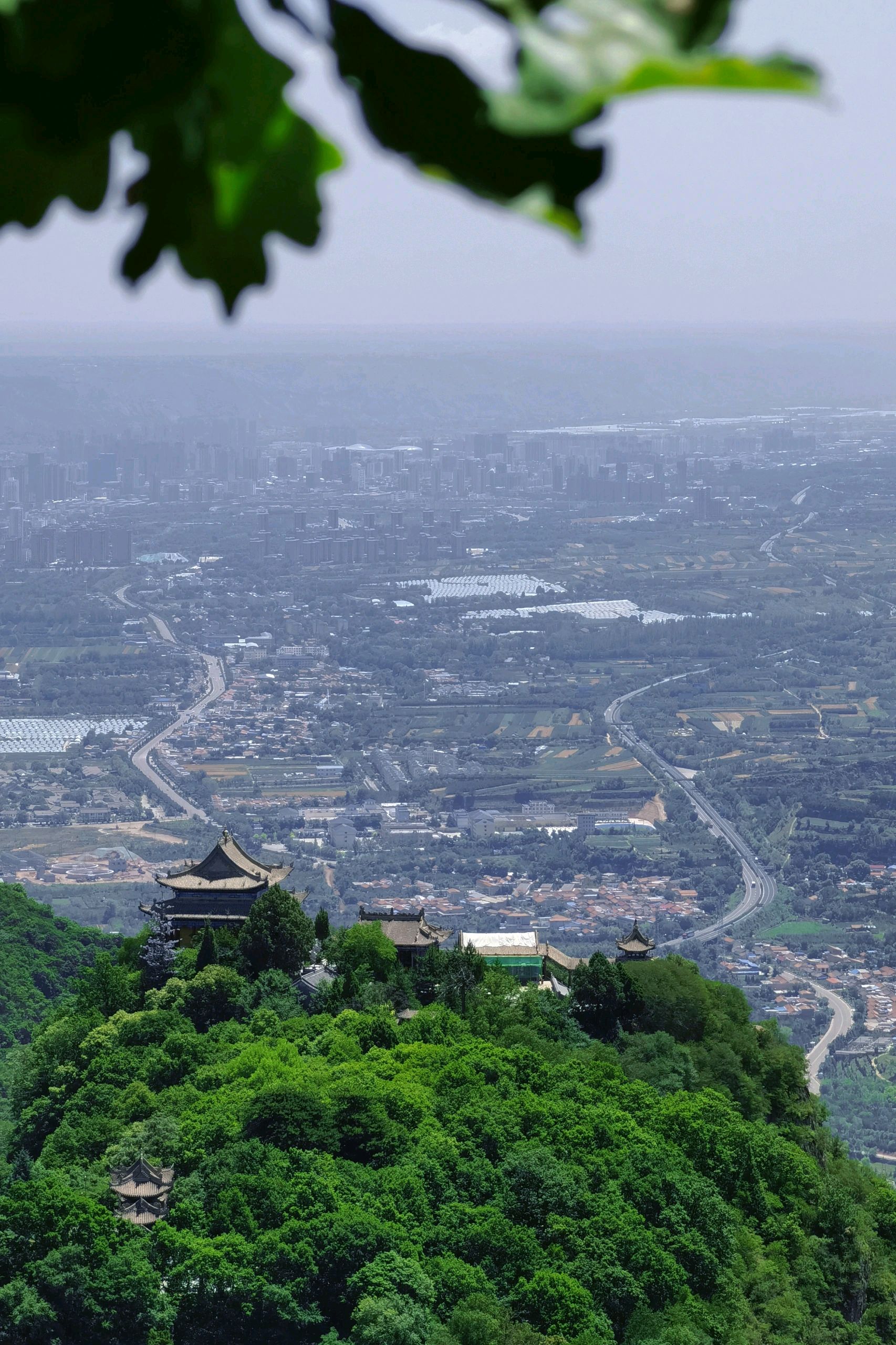 平凉崆峒山 美景图片