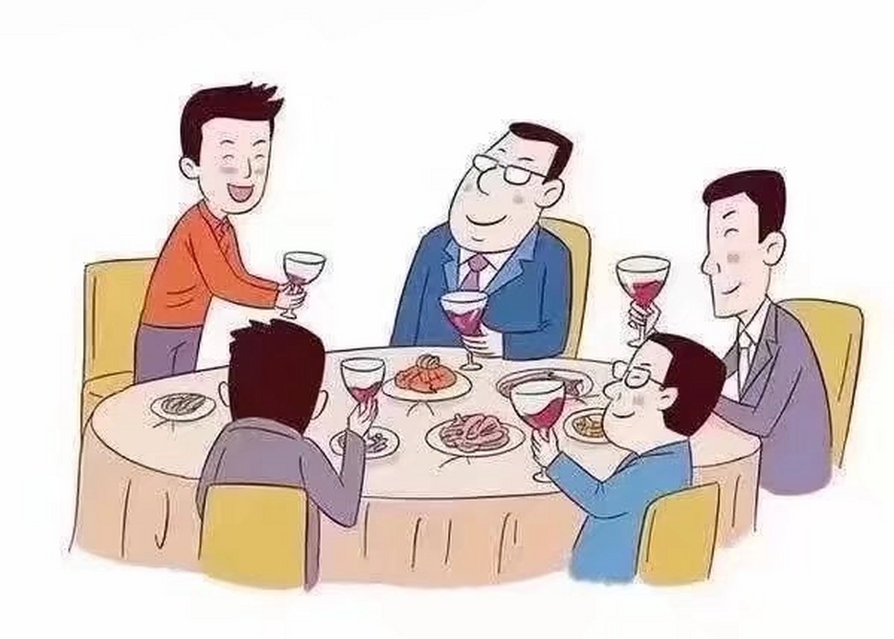 中国式酒局的本质 : 强者用逼人喝酒彰显自己的权威和控制力;  弱者用