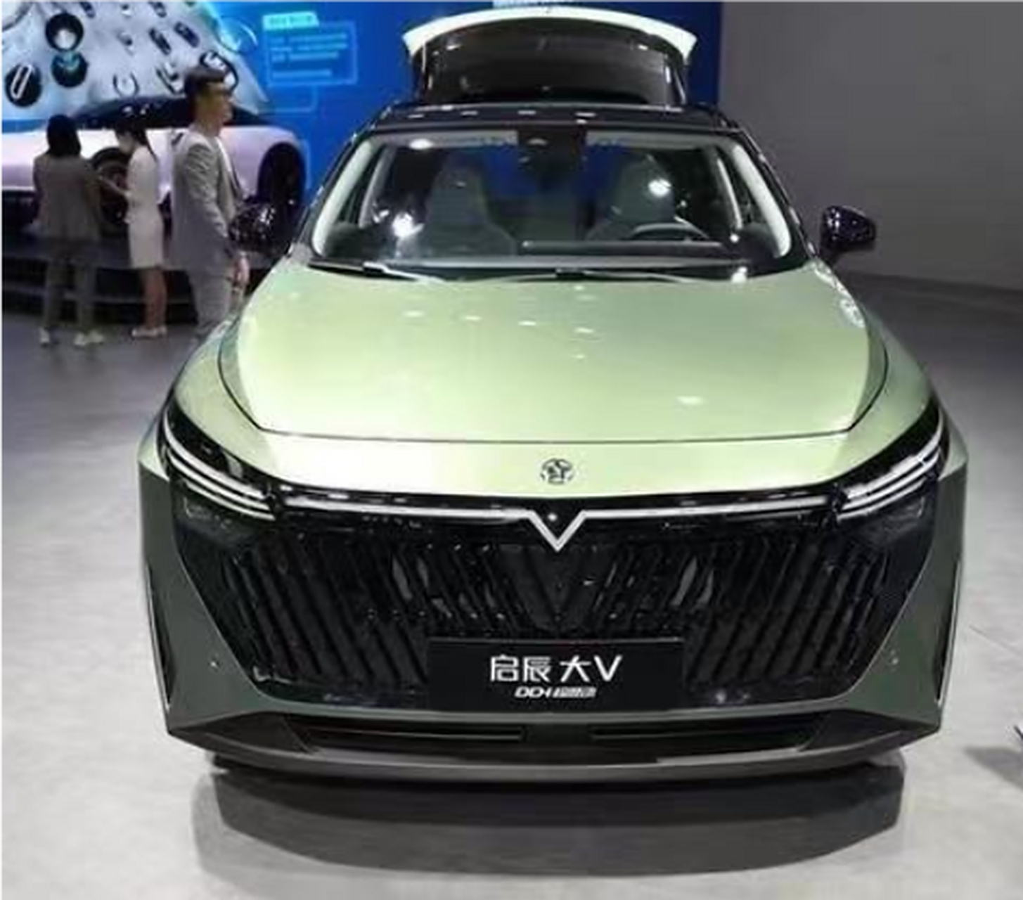 东风日产启辰大v dd-i超混动预售的价格分别为13万和14.