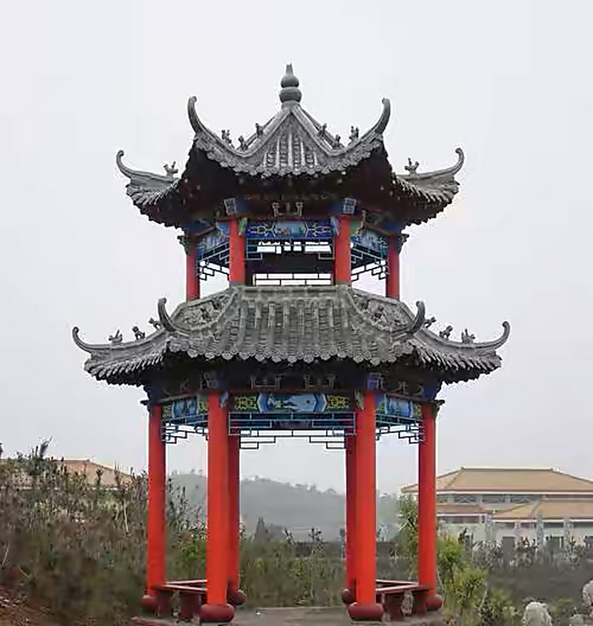 凉亭# #庭院凉亭# 古建仿古凉亭是一种具有浓郁历史文化气息的古建筑