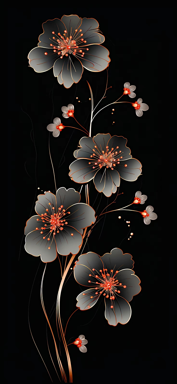 暗色系壁纸分享 越是光明的人,越是熟知黑暗!