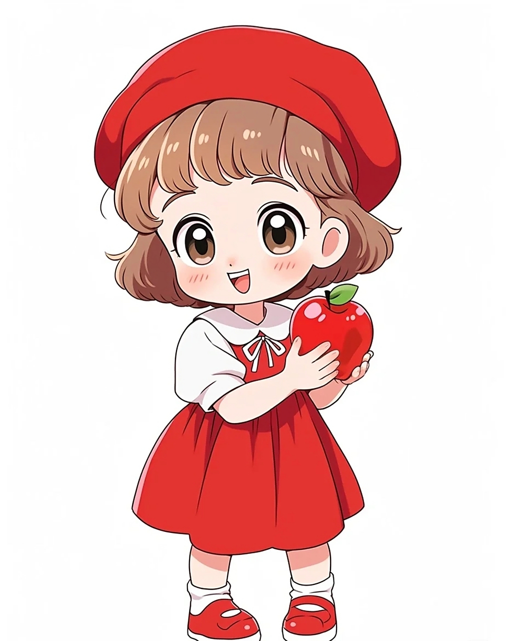 苹果🍎女孩