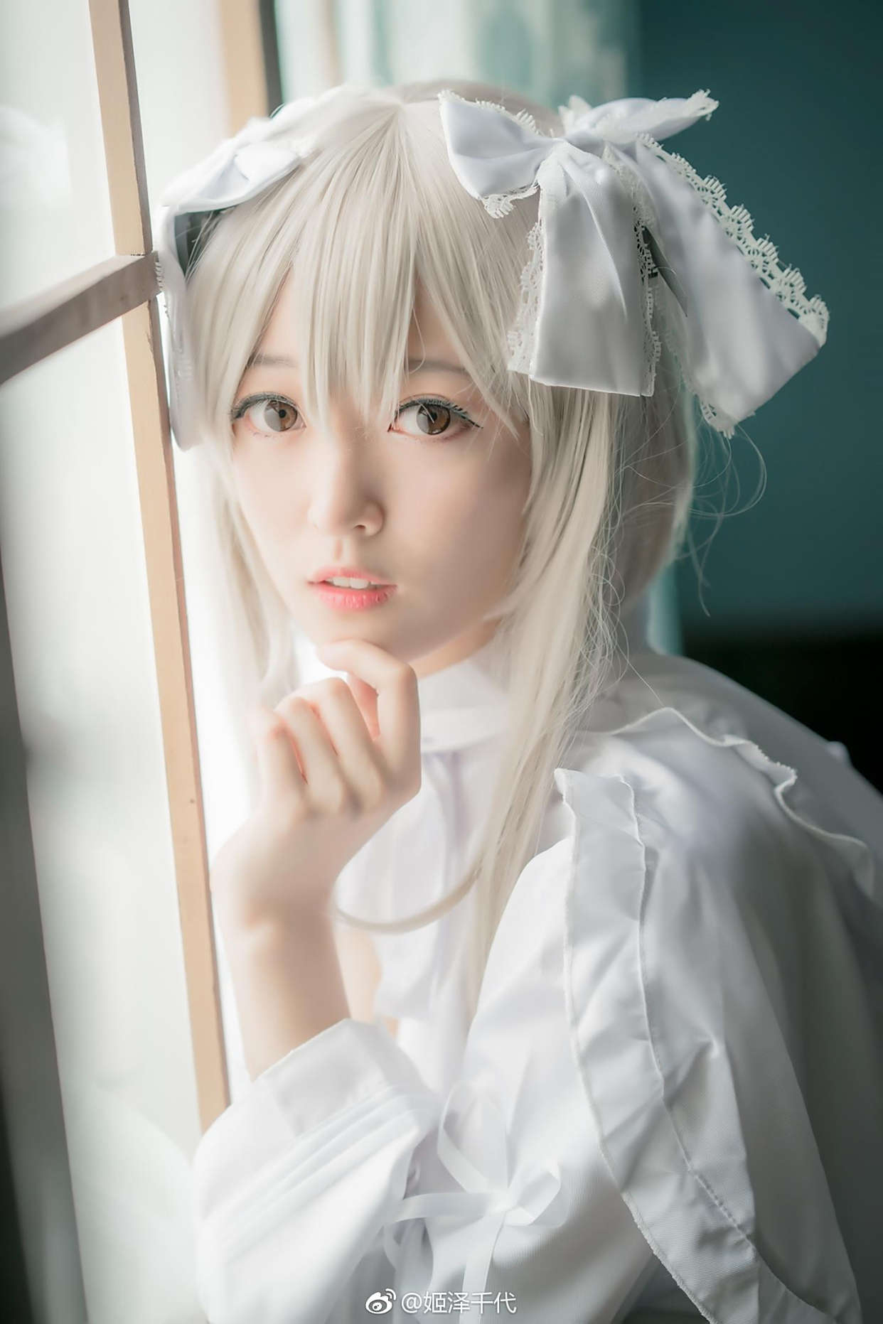 可爱的穹妹cos,因为喜欢,才要守护你