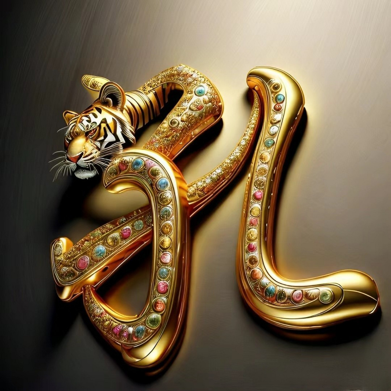 姓氏头像虎系列