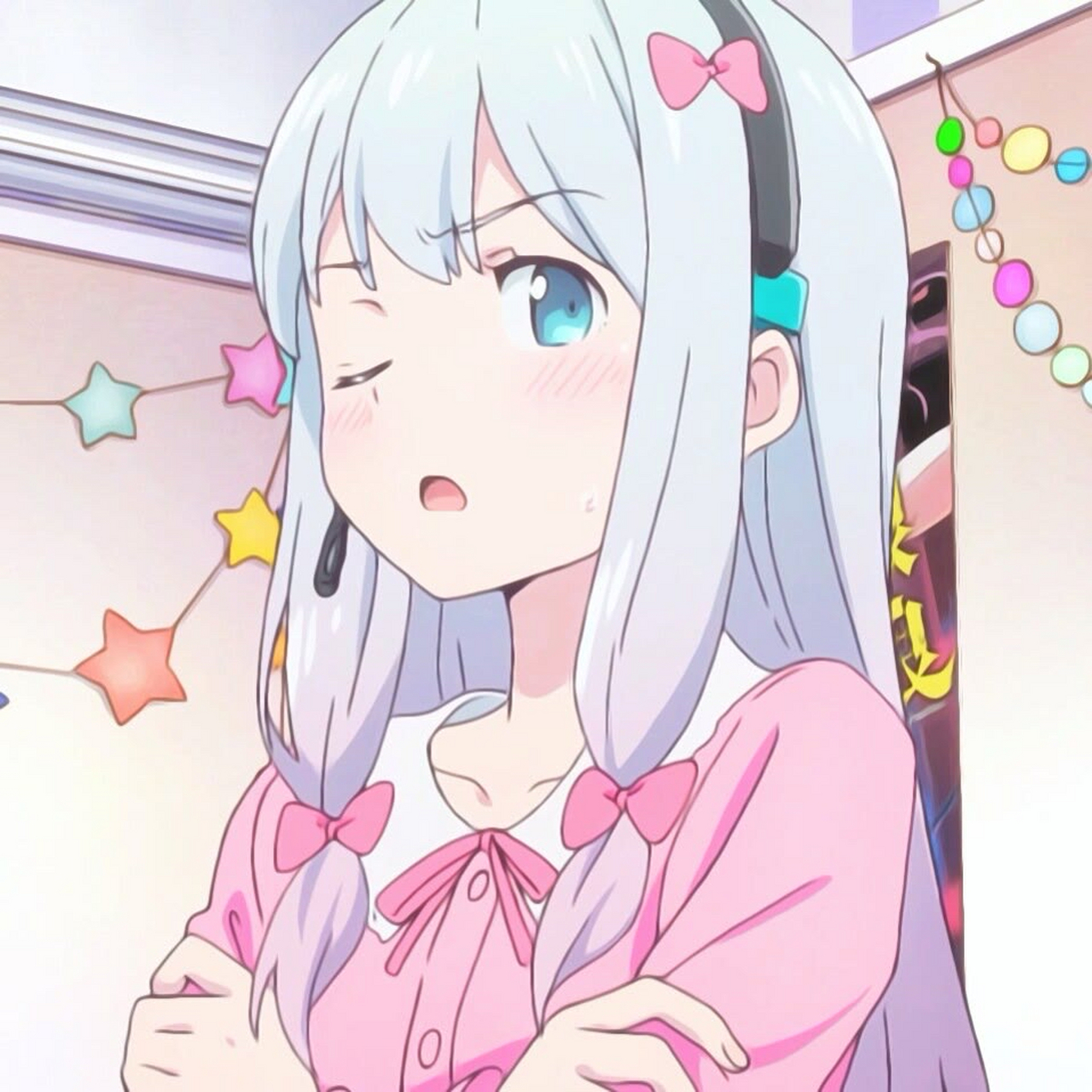 埃罗芒阿老师,甜妹必备头像#动漫头像# #和泉纱雾# #动漫女生头像