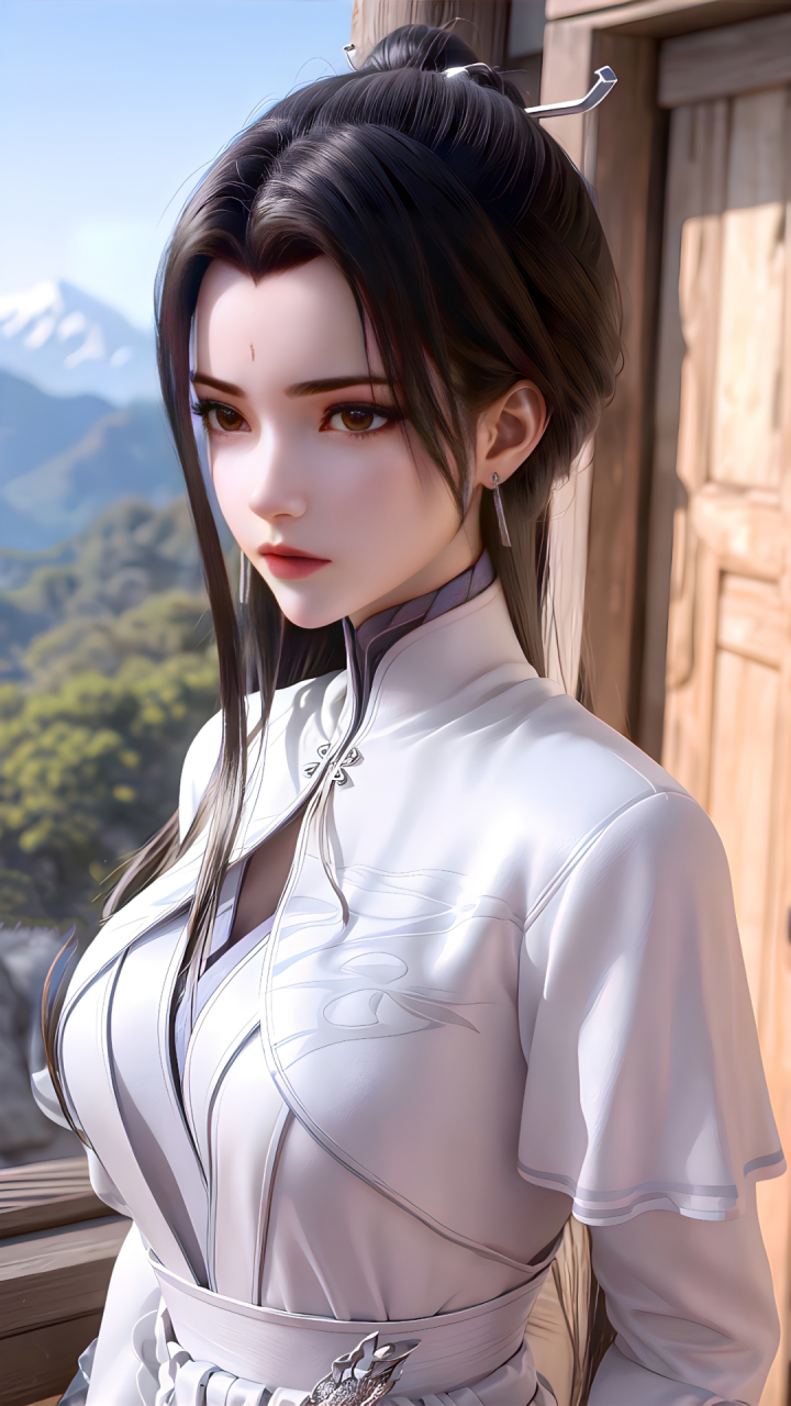 ai#诛仙# 陆雪琪#国漫女神