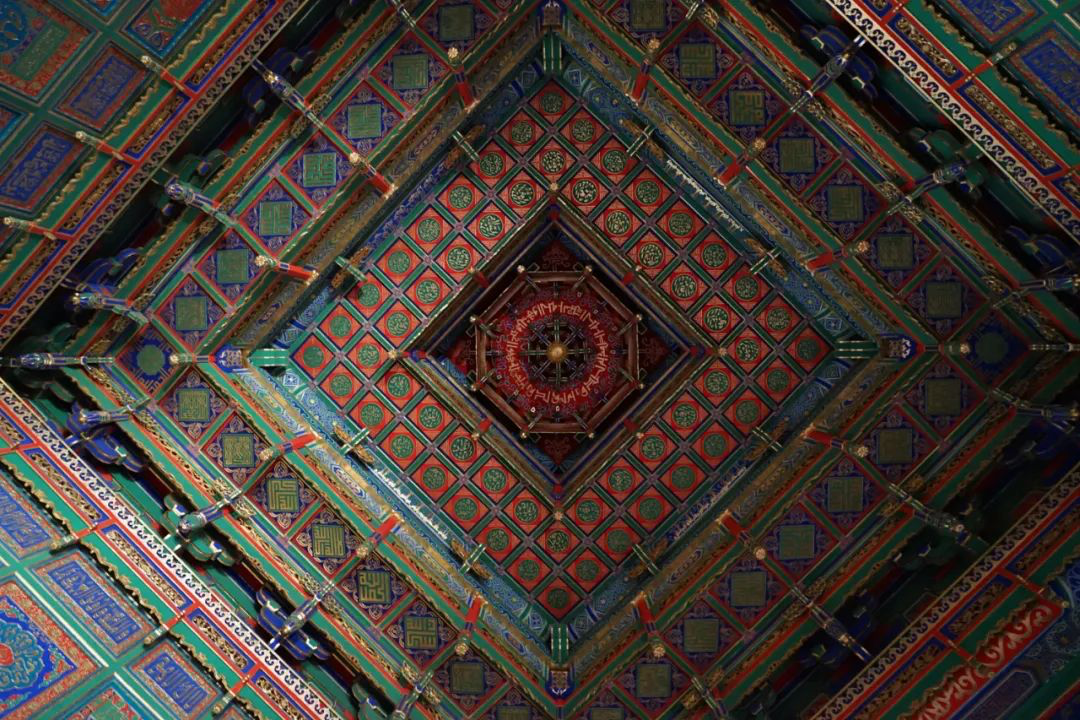 全国60处藻井大盘点,有你家乡的吗?