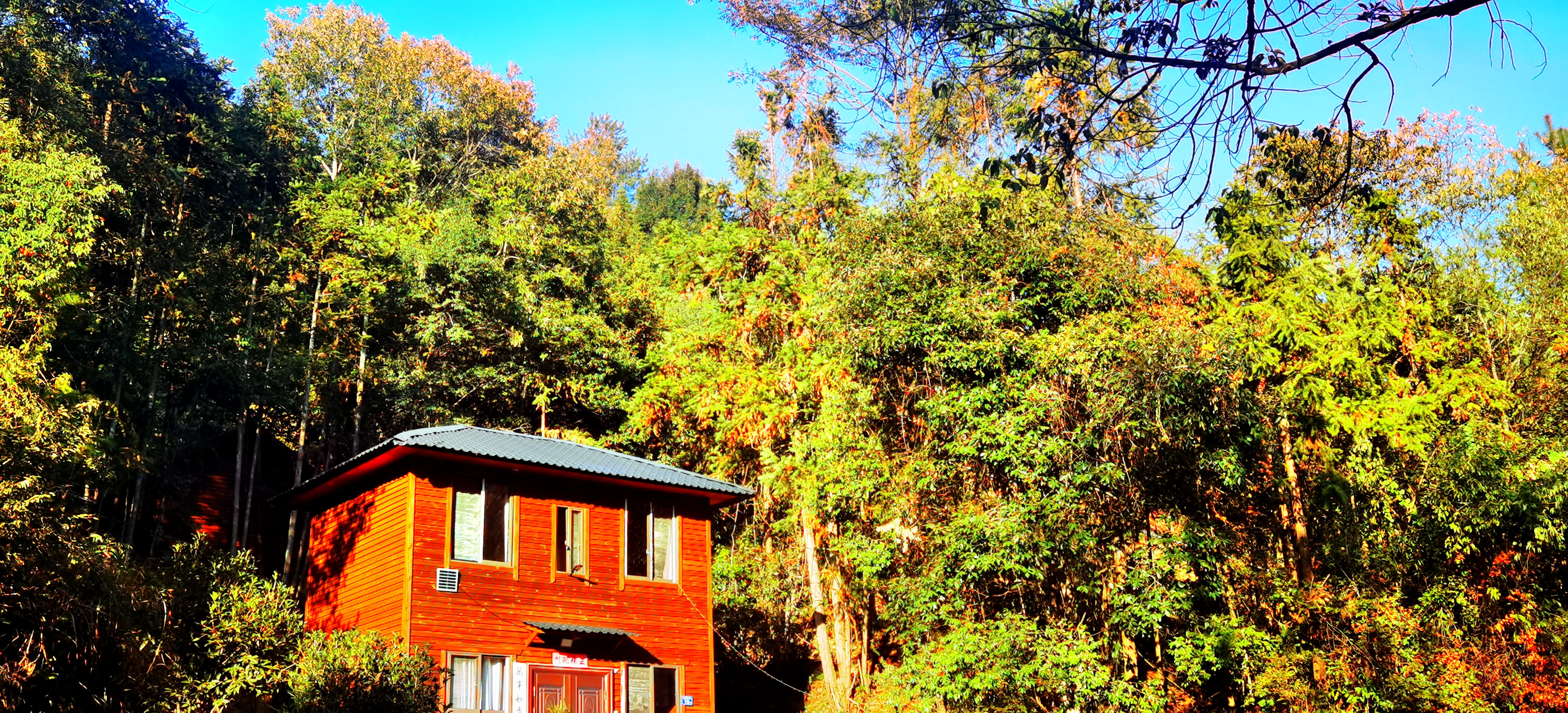 武夷玉龙谷实战五行易经环境学采风