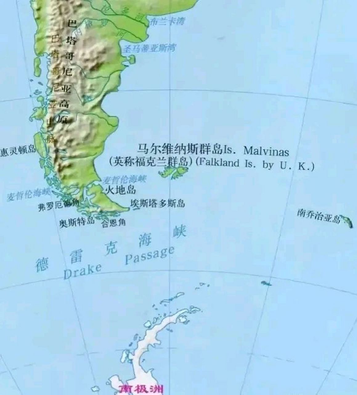 马岛面积约为1