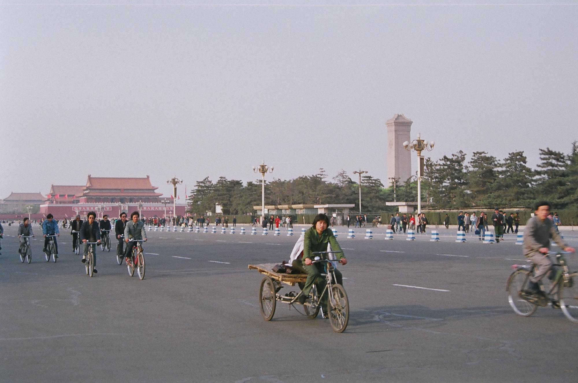 80年代北京街头 市井百态