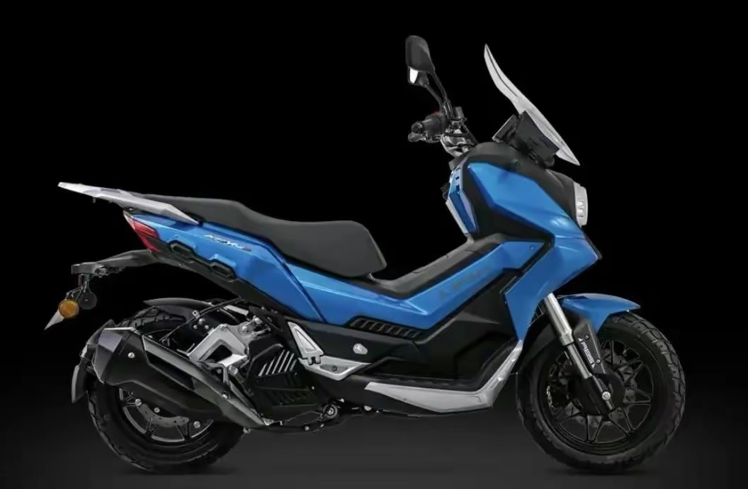 2023款力帆kpv150:时尚运动造型,精致细节,驾驶体验升级